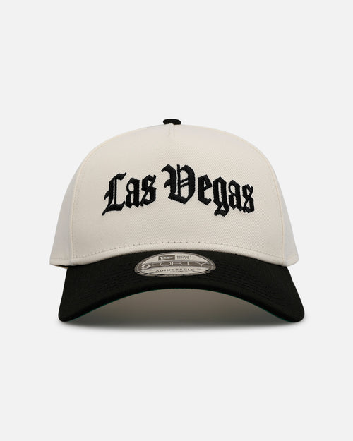 New Era Las Vegas Raiders 'City Pack' 9FORTY A-Frame Snapback Chrome/Black