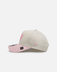 New Era Miami Dolphins 'Lover's Club' 9FORTY A-Frame Snapback Chrome