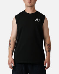 New Era Oakland Athletics Muscle T-Shirt Black