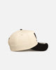 New Era Newcastle Knights 'Chrome Black' 9FORTY A-Frame Snapback White/Black