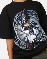 73Studio X Yu-Gi-Oh! Dark Magician Card Heavyweight T-Shirt Black