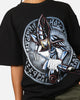 73Studio X Yu-Gi-Oh! Dark Magician Card Heavyweight T-Shirt Black