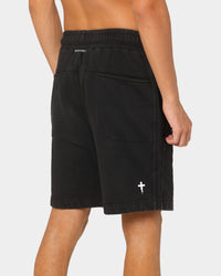 The Anti Order Anti Essential Shorts Vintage Black