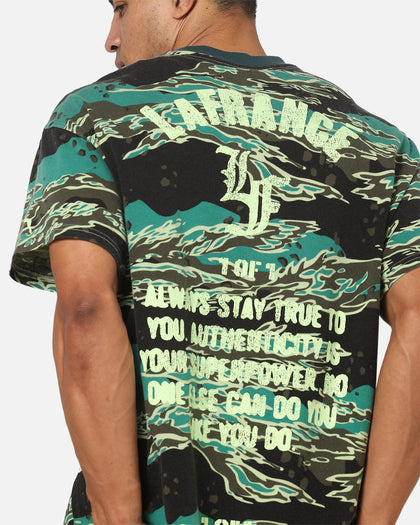 Puma LaFrance Supply All Over Print T-Shirt Green