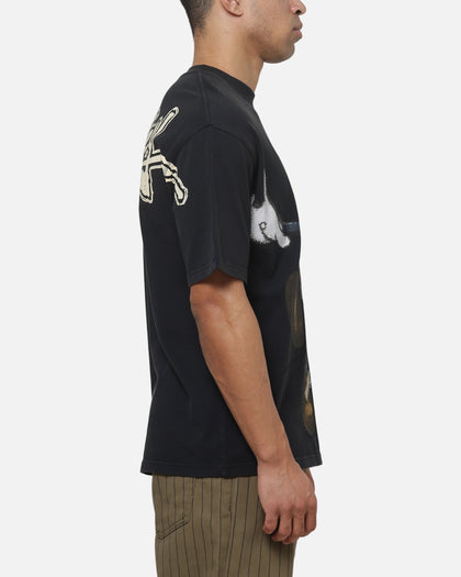 Carré X Disney Mickey & Friends Big Head T-Shirt Vintage Black