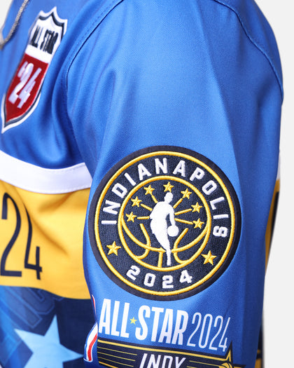 Pro Standard NBA All Star Game 2024 Long Sleeve T-Shirt Midnight Navy/Royal