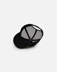 Stussy Points Trucker Cap Black