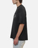 Represent Private Members T-Shirt Stained Black