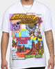 Rolling Loud Rolling Loud Scrapbook T-Shirt White