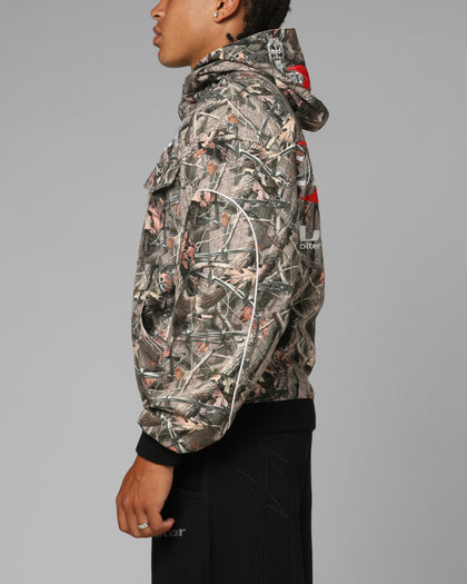 Loiter Fracture Hoodie Real Tree Camo