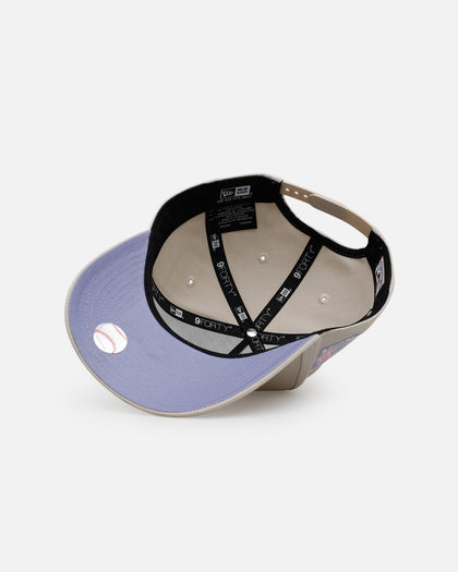 New Era Oakland Athletics 'Pastel 2.0' 9FORTY A-Frame Snapback Stone