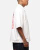 Ed Hardy Dragon Zip Shirt Off White