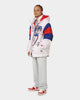 Starter Big Football Jacket White