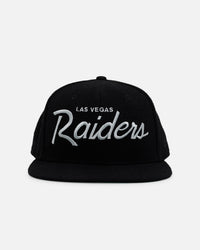 New Era Las Vegas Raiders 'NFL Script' 9FIFTY Snapback Official Team Color