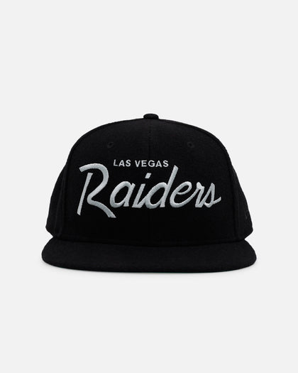New Era Las Vegas Raiders 'NFL Script' 9FIFTY Snapback Official Team Color