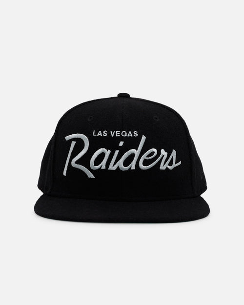 New Era Las Vegas Raiders 'NFL Script' 9FIFTY Snapback Official Team Color