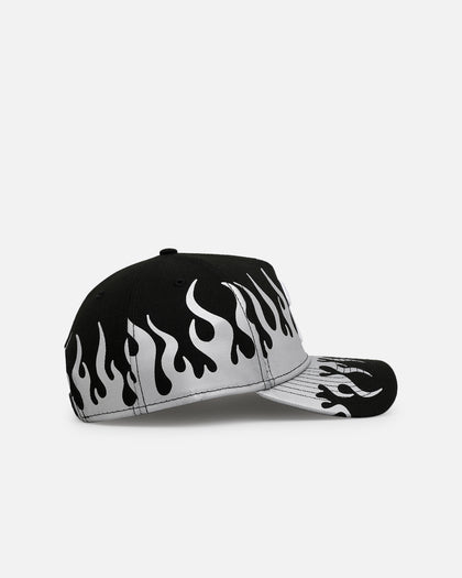New Era Philadelphia Phillies 'Metallic Flames' 9FORTY A-Frame Snapback Black/Silver
