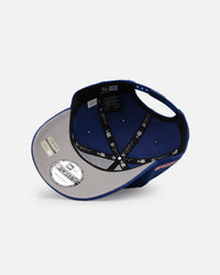 New Era Boise State Broncos 'Boise State University' 9FORTY A-Frame Corduroy Snapback Blue