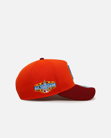 New Era Los Angeles Dodgers 'Horizon' 9FORTY A-Frame Snapback Orange