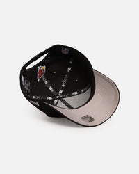 New Era Arizona Cardinals 'Upside Down Logo' 9FORTY A-Frame Snapback Black