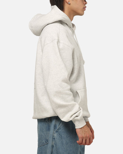 Majestic Athletic Los Angeles Dodgers Everteam Logo Hoodie Silver Marle