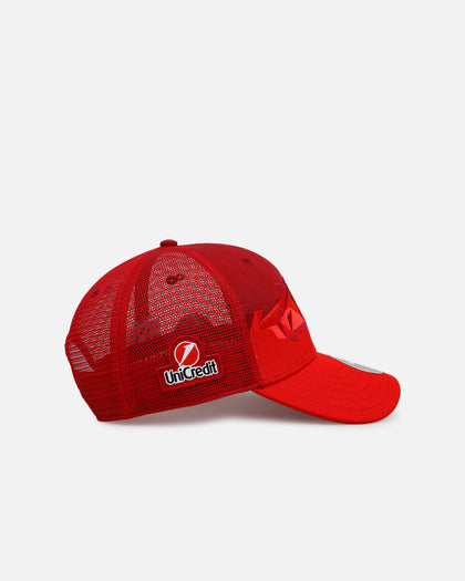 Puma X Scuderia Ferrari HP 20 Years of Red Trucker Snapback Red