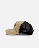 New Era Texas Rangers 'Vintage Truckers' 9FORTY A-Frame Trucker Snapback Vegas Gold