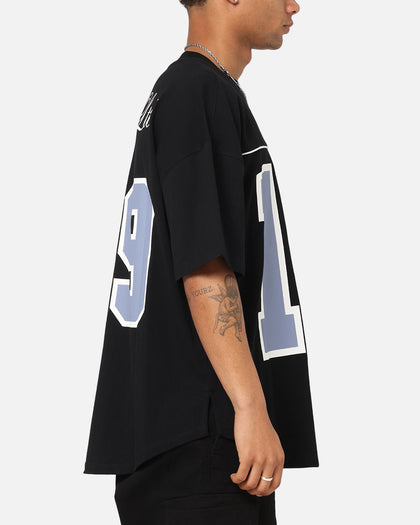 Carre Hitta Grid Iron T-Shirt Black/Navy
