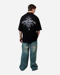 Saint Morta The Cross T-Shirt Black