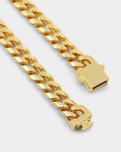 Raising Hell Women's Boy Bye Necklace Gold