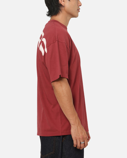 Carre Mini C T-Shirt Maroon