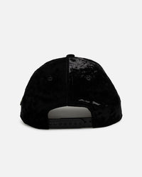 New Era New York Yankees 'Velvet' 9FORTY A-Frame Snapback Black/Gold