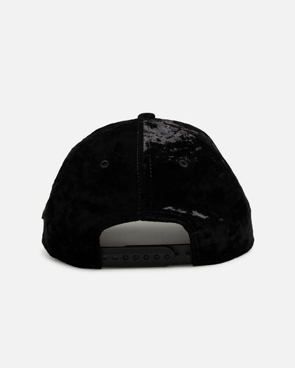 New Era New York Yankees 'Velvet' 9FORTY A-Frame Snapback Black/Gold