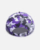New Era New York Yankees 'Frayed Washed Camo' 9TWENTY Strapback Purple