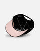 New Era Mexico National Baseball Team 'Satin Flower' 9FORTY A-Frame Snapback Black/Pink
