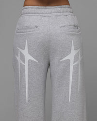 Loiter Ultra Hybrid Sweatpants Grey Marle