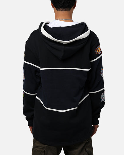 47 Brand Dallas Cowboys Super Bowl Gridiron Lacer Hoodie Jet Black