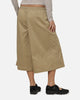 Nike Women's Sportswear Oversized Mid-Rise Parachute Shorts Beige