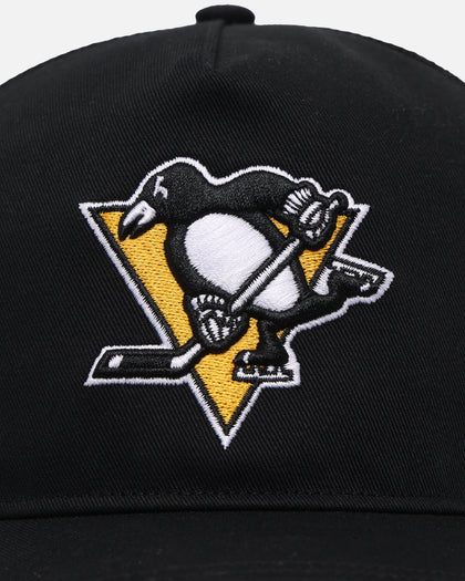 47 Brand Pittsburgh Penguins Mesh '47 Hitch Trucker Snapback Black/Team