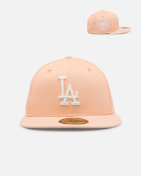 New Era Los Angeles Dodgers 'Peaches' 59FIFTY Fitted Peach