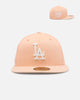 New Era Los Angeles Dodgers 'Peaches' 59FIFTY Fitted Peach