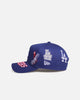 New Era Los Angeles Dodgers 'MLB All Over Logos' 9FORTY A-Frame Snapback Official Team Colour
