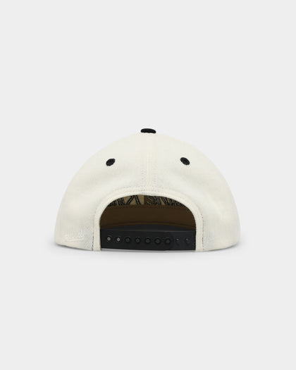 Hood X Culture Kings Las Vegas Collab Original Snapback White/Black