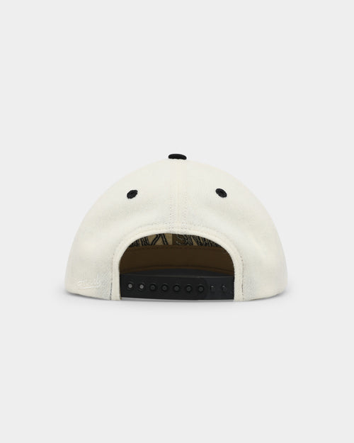 Hood X Culture Kings Las Vegas Collab Original Snapback White/Black