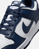 Nike Dunk Low Retro "Midnight Navy" White/Midnight