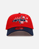 New Era Washington Capitals 'Cherry Blossoms' 9FORTY A-Frame Snapback Official Team Color