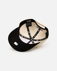 New Era St. George Illawarra Dragons 'Chrome Black' 9FORTY A-Frame Snapback White/Black