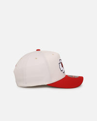 Mitchell & Ness Kansas City Chiefs 'Go Team Go' MVP Snapback Off White/Red