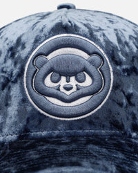 New Era Chicago Cubs 'Crushed Blue Velvet' 9FORTY A-Frame Snapback Blue