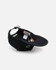S Double Canvas Cap Black